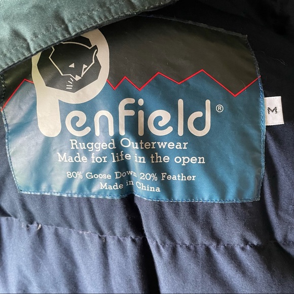 PENFIELD Medium Length Unisex Down Blend Winter Coat - Picture 13 of 14